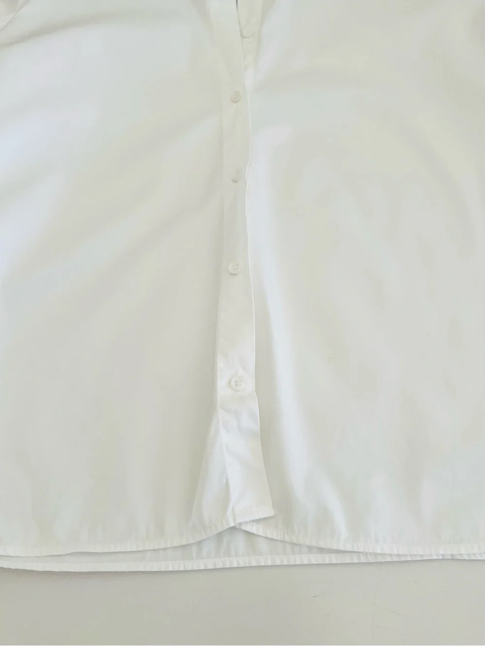 Sezane ERINE SHIRT Size: US4/EU36 Color: Ecru